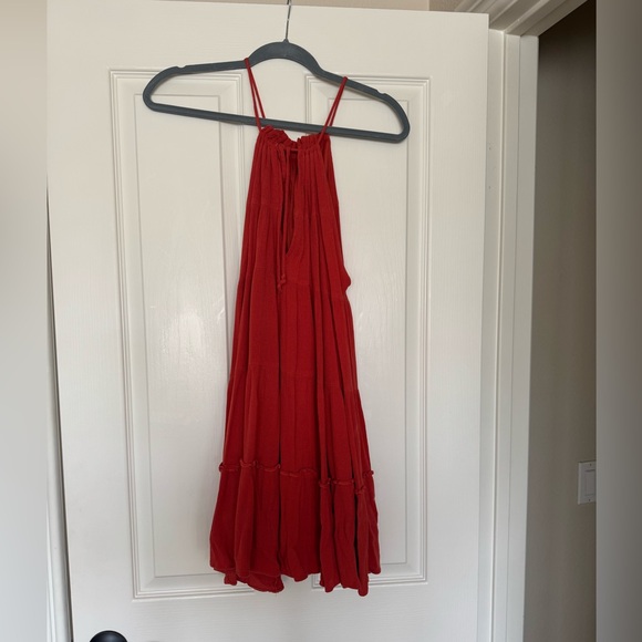 Rusty orange “Hyfve” dress - Picture 1 of 7